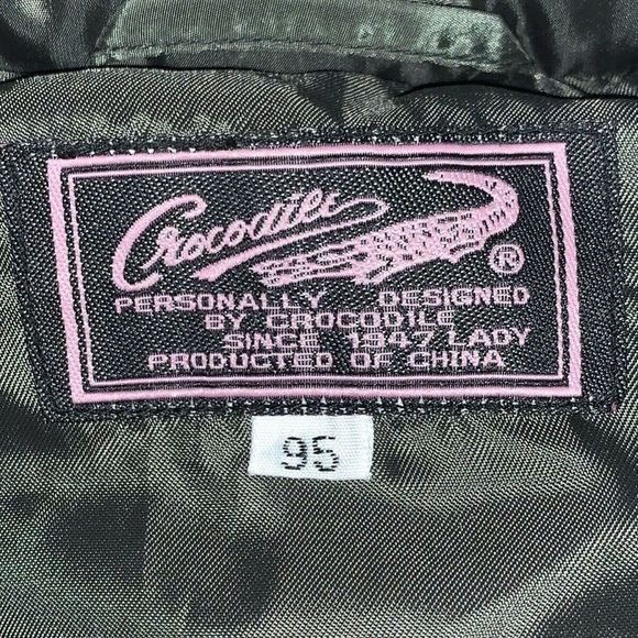 Duck Feather Puffer Vest by Crocodile Dk Green Lg - Picture 3 of 8